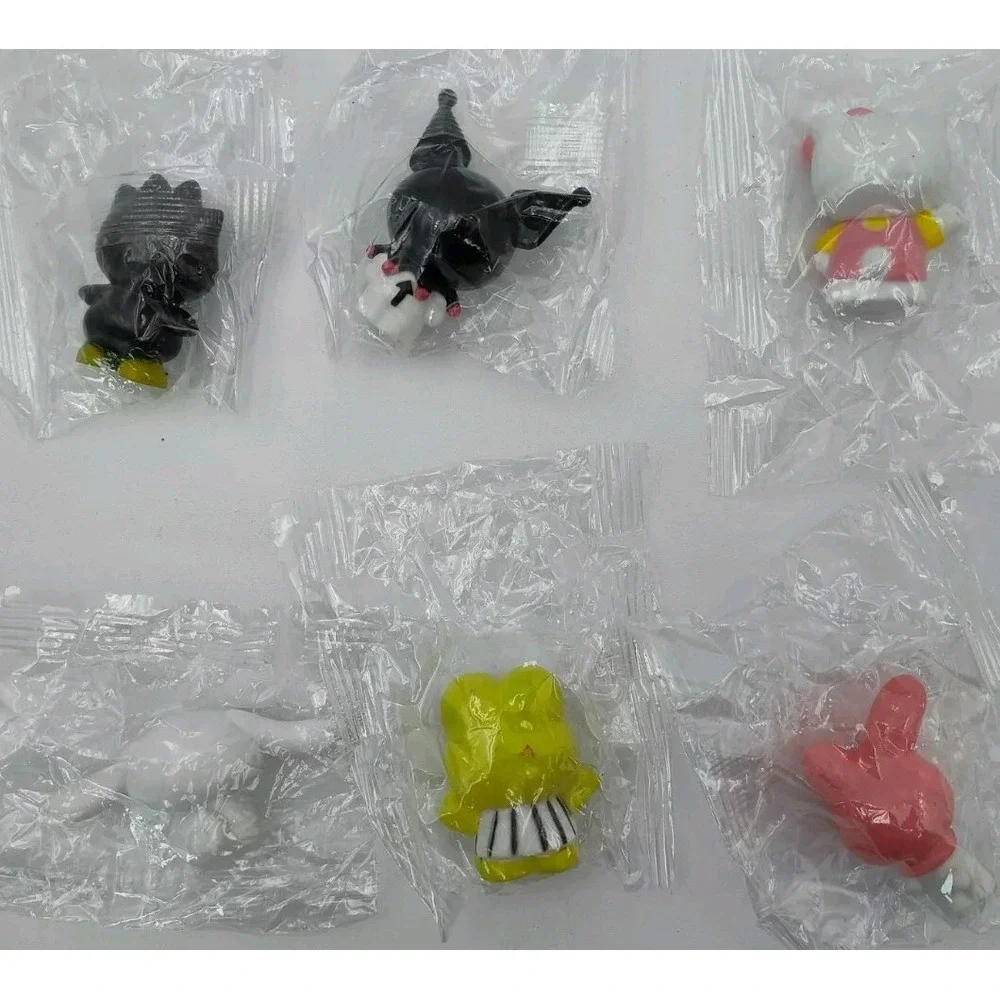 Hello Kitty Mini Figures Set of 6 Sanrio Friends SEE PICS‎ B38.4GA1217.22